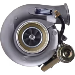 Turbocompresseur 504040250 HX35W pour IVECO F4AE0681