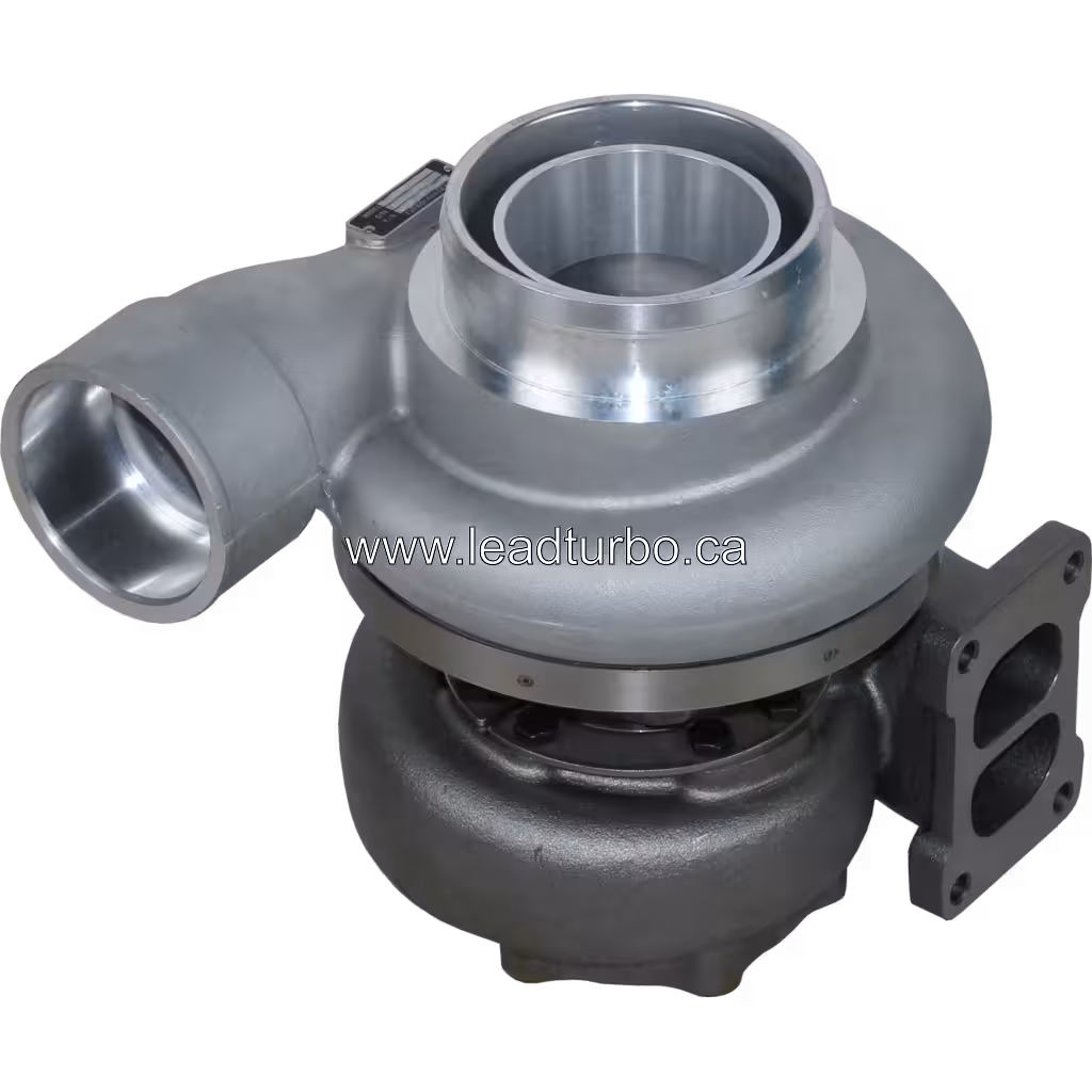 Turbocompresseur 6505-67-5040 KTR110L-F85PW pour Komatsu HD785-7 45 degree view