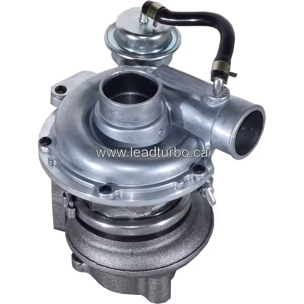 Vue avant du turbocompresseur RHF5-64006P15NHBRL3930CEZ