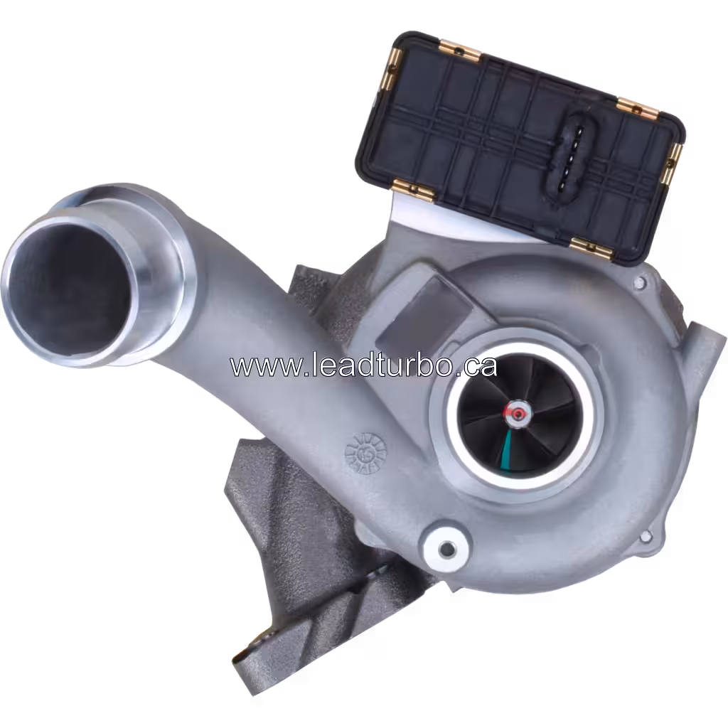 Turbocompresseur de remplacement pour Nissan YD25DDTi top view
