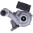 Turbocompresseur de remplacement pour Nissan YD25DDTi thumbnail 4