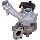 Turbocompresseur de remplacement pour Nissan YD25DDTi