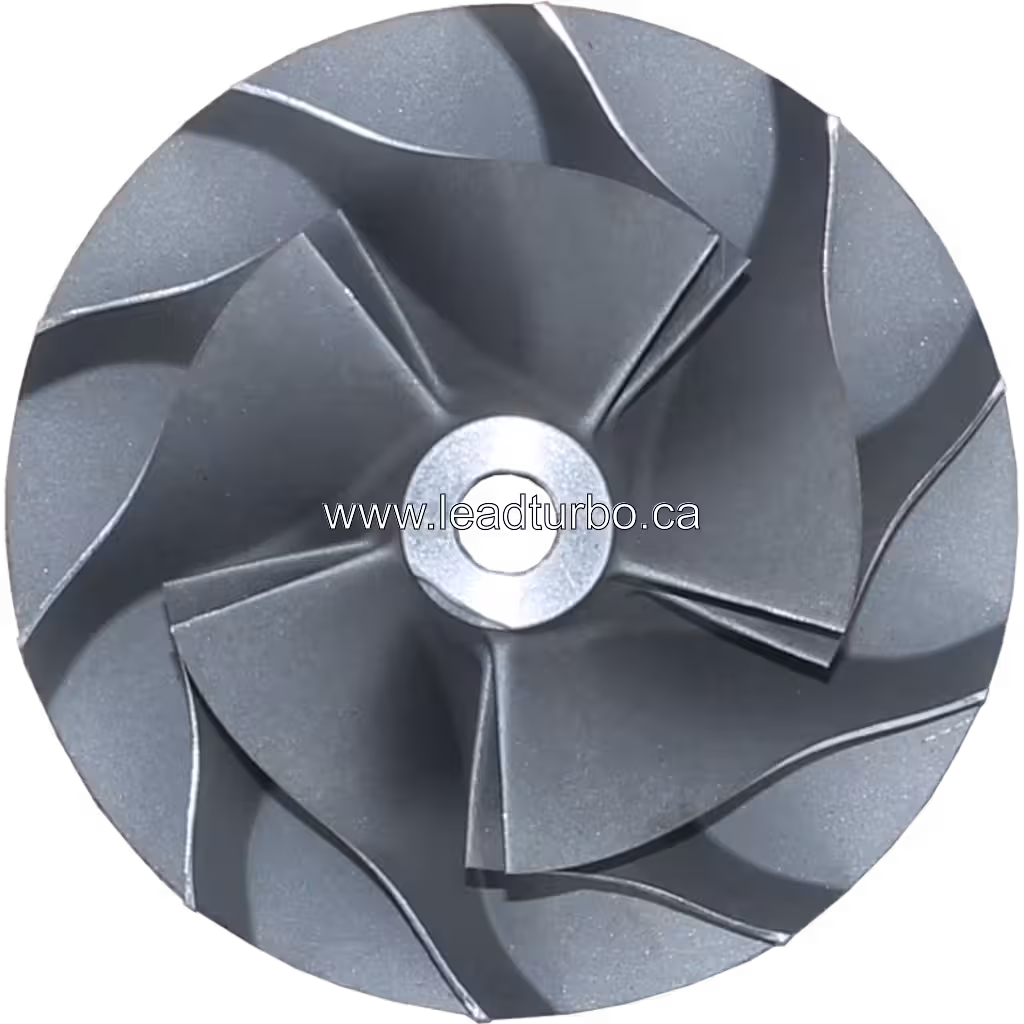 RHC7A-12002AP20NABRL557AZ Compressor Wheel Front View
