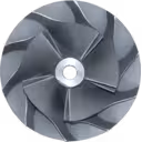 RHC7A-12002AP20NABRL557AZ Compressor Wheel Front View