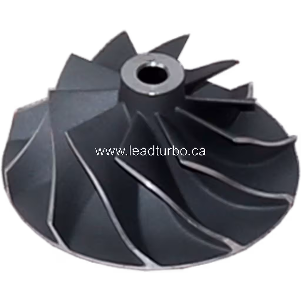 FOR VJ26 CW compressor wheel for J96 turbocharger, top view