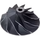 FOR VJ26 CW compressor wheel for J96 turbocharger, top view
