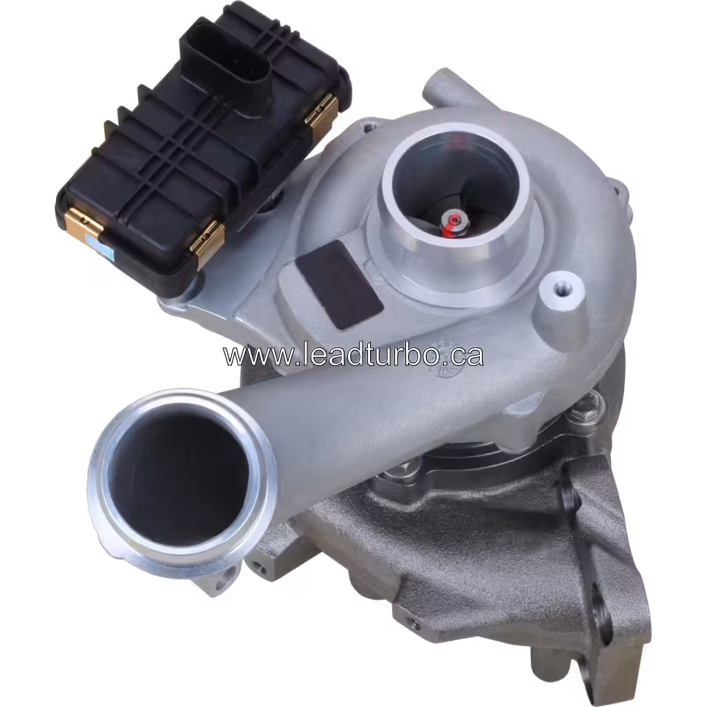 Nissan YD25DDTi Turbocharger Replacement for Navara