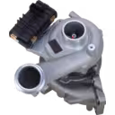 Nissan YD25DDTi Turbocharger Replacement for Navara