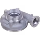 Top 45-degree view of B1G-2471NRAKB compressor housing outlet port