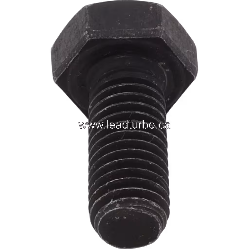 2840364 HX35W Turbocharger Shaft Nut for Cummins 6BTAA bottom 45 degree view