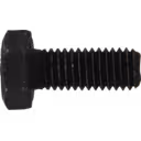 2840364 HX35W Shaft Nut front view showing black hex head and threaded shank