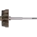 3535721-CAST-3 Rueda de Turbina HX83 para CUMMINS QSK50 thumbnail 2