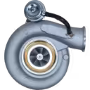 3592775 HX55W Turbocharger Replacement for Cummins CECO ISM thumbnail 1
