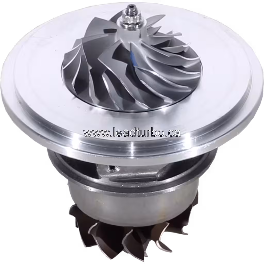 Renault R365 turbo core with compressor and turbine wheels