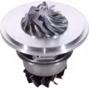 Renault R365 turbo core with compressor and turbine wheels