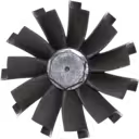 TA5102 Turbine Wheel replacement part