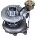 49179-02400 TD06 Turbocharger Replacement for Mitsubishi 4D34 Engine thumbnail 3