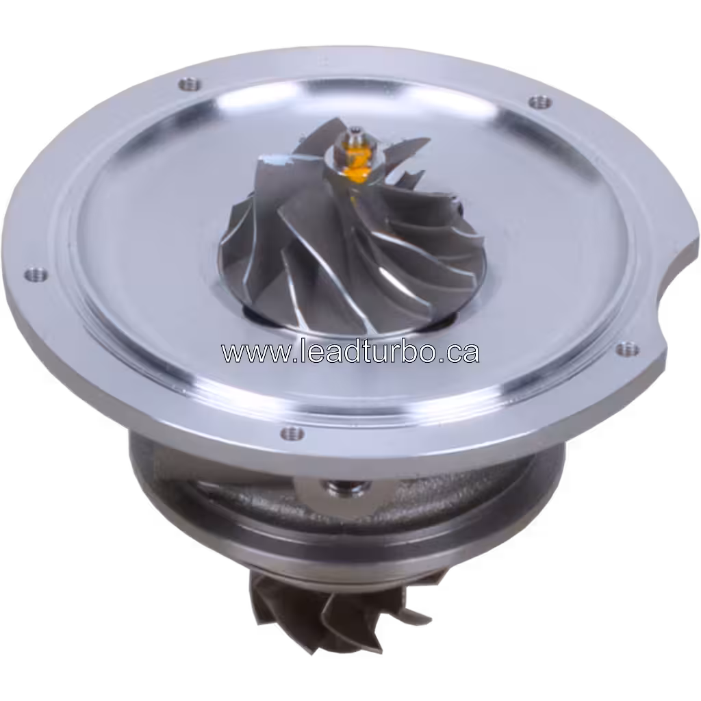 ISUZU 4JH1TC turbo core RHF5-64006P15NHBRL401CEZ top view