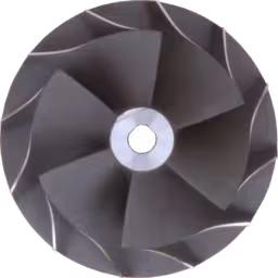 8980540111 CW RHF5 Compressor Wheel for ISUZU VIFV