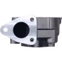 Carter turbine de turbocompresseur vue de face