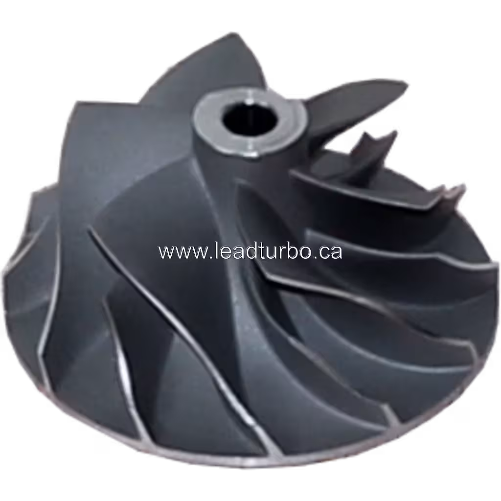 Isuzu 4JB1T(VIBR) turbocharger compressor wheel