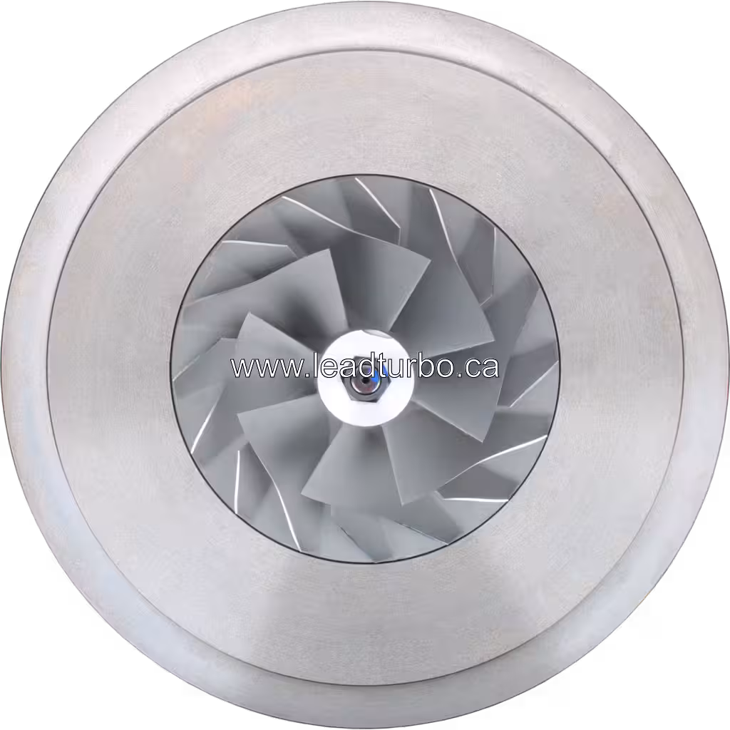 Vue du core HX82 FOR 3594184 pour application marine