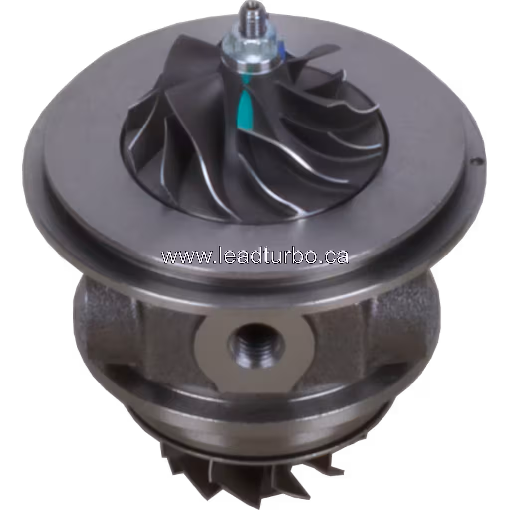 Vue avant du core de turbocompresseur 4D56TCI 100HP