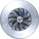 Core de Turbocompresseur pour MITSUBISHI D6CB thumbnail 4