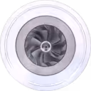 FOR 14411-24D00 J96 Core Turbocharger Replacement Part thumbnail 1