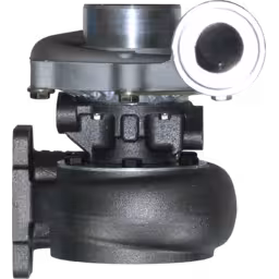 John Deere 6466A Turbocharger Replacement