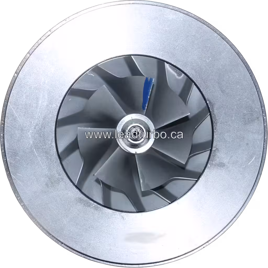 Mitsubishi D6CB Turbocharger Core Replacement top view
