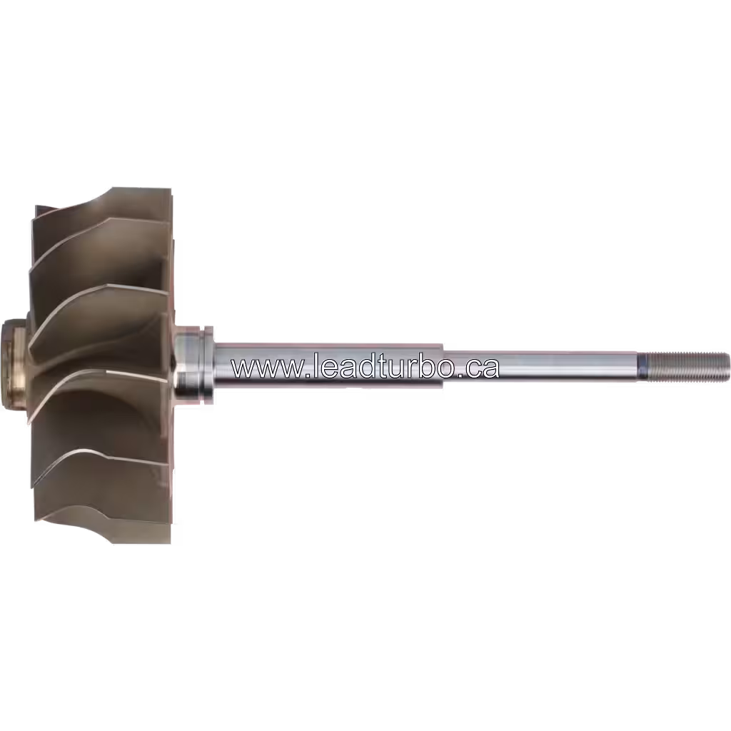 Roue Turbine 3535721-CAST-3 HX83 de Remplacement pour Cummins QSK50 1600HP