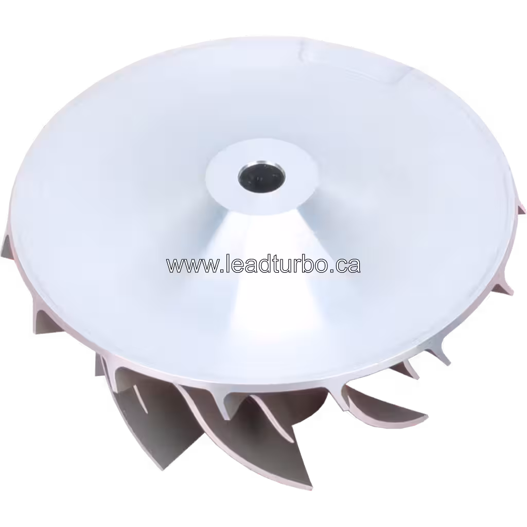 Détail de la roue de compresseur 319026 S200