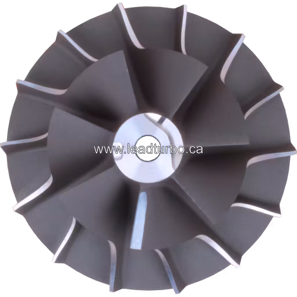 Roue de compresseur 319026 S200 vue de face