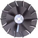 Roue de compresseur 319026 S200 vue de face