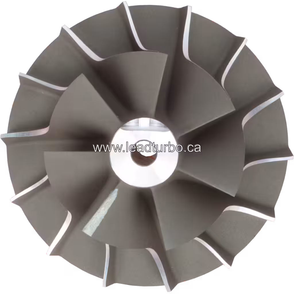 Roue de compresseur 319026 S200 pour DEUTZ BF6M1013FC top view