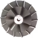 Roue de compresseur 319026 S200 pour DEUTZ BF6M1013FC thumbnail 4