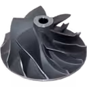 Roue de compresseur de turbocompresseur pour Isuzu 4JB1T(VIBR)
