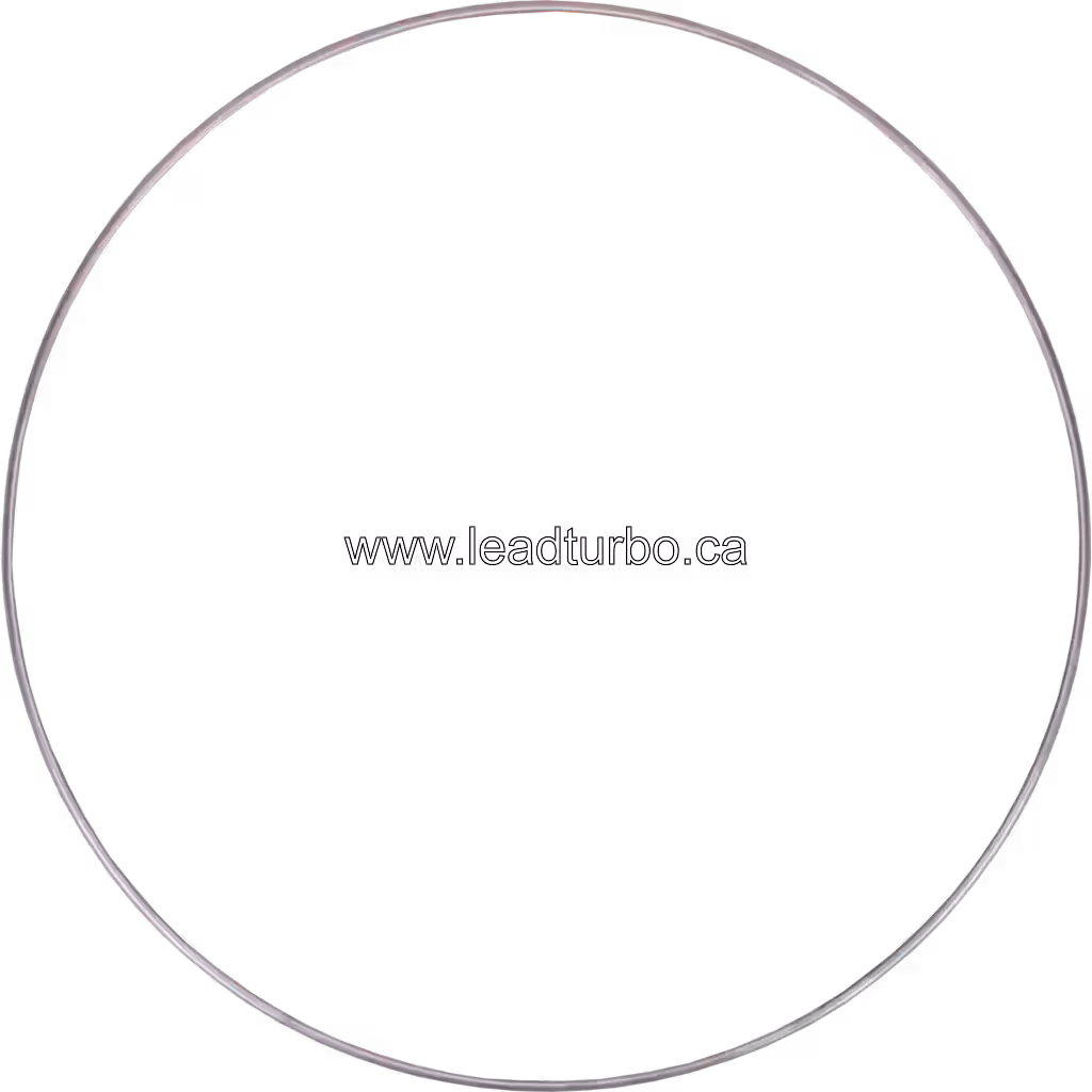 Segment de piston 167-163 SG pour turbo HE400VG HE451VE Cummins ISX15 front view