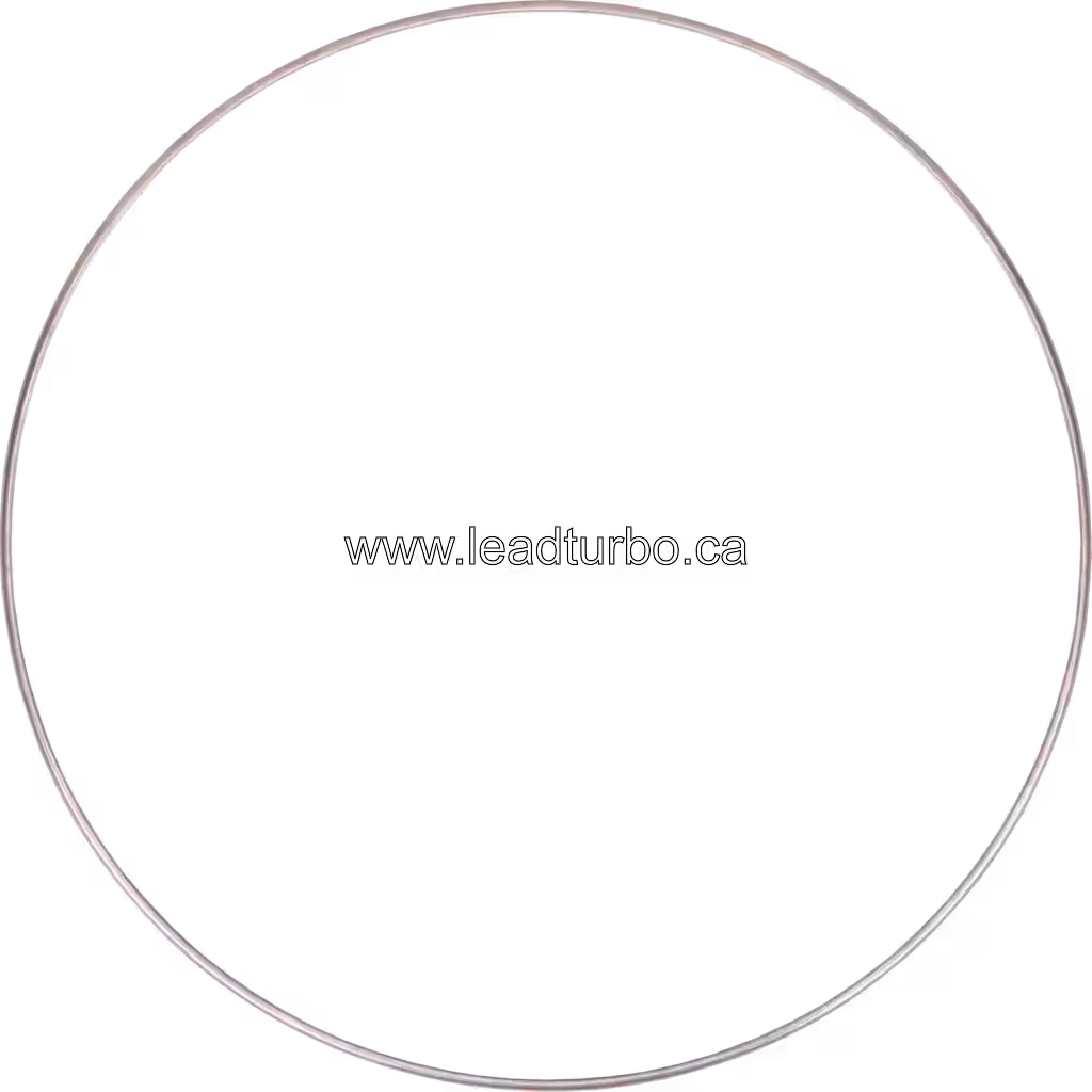 Segment de piston 167-163 SG pour turbo HE400VG HE451VE Cummins ISX15 top view