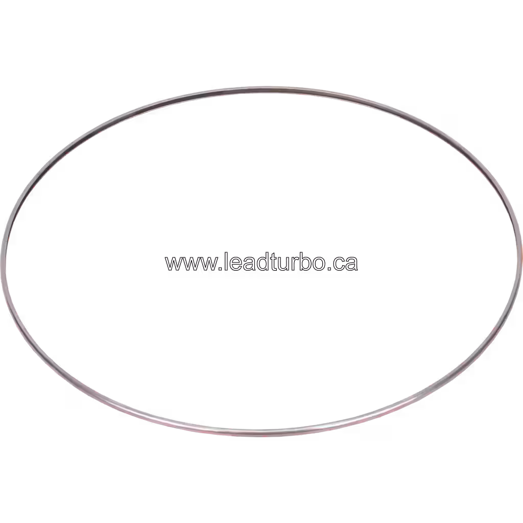 Segment de piston 167-163 SG pour turbo HE400VG HE451VE Cummins ISX15 45 degree view