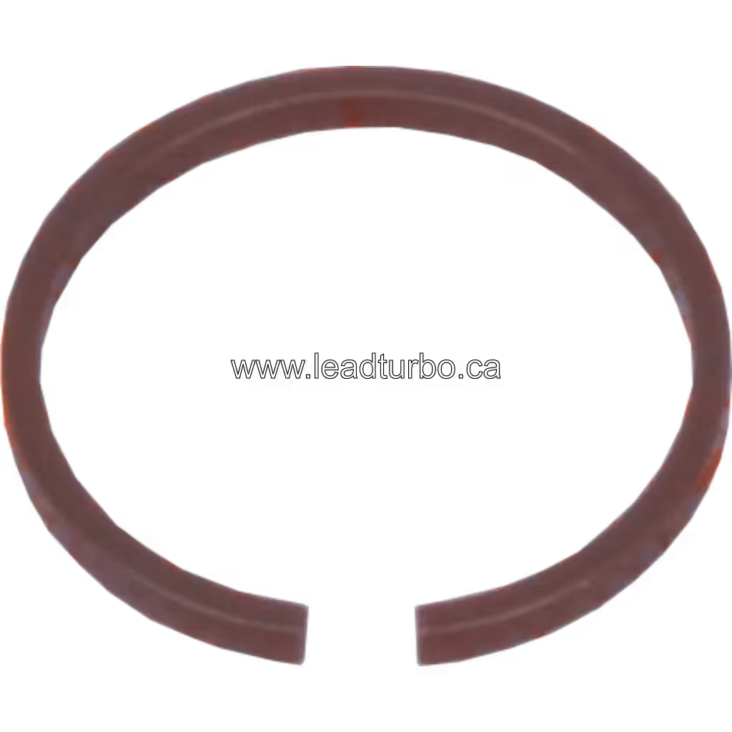 Segment de piston 3521442 pour Turbo HT3B Cummins NT855 45 degree view