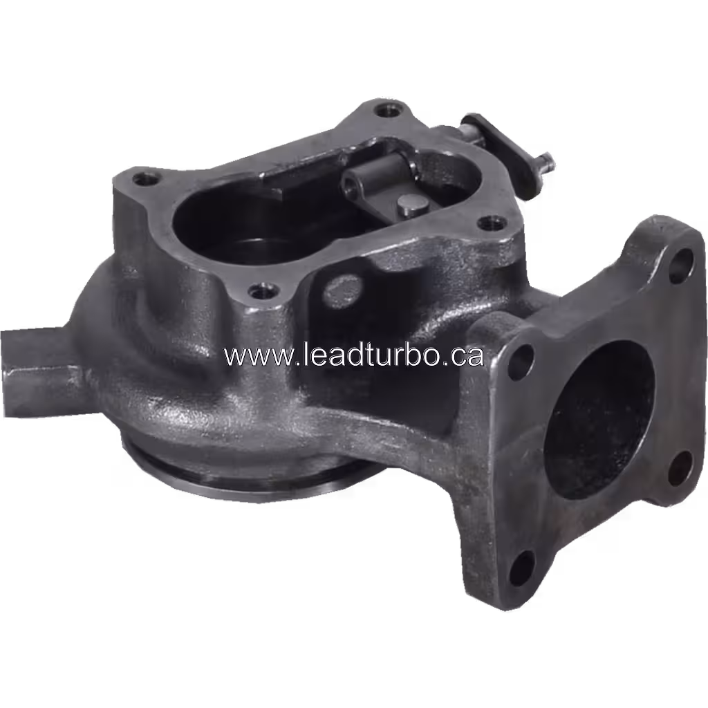 Exhaust side view of Turbine Housing