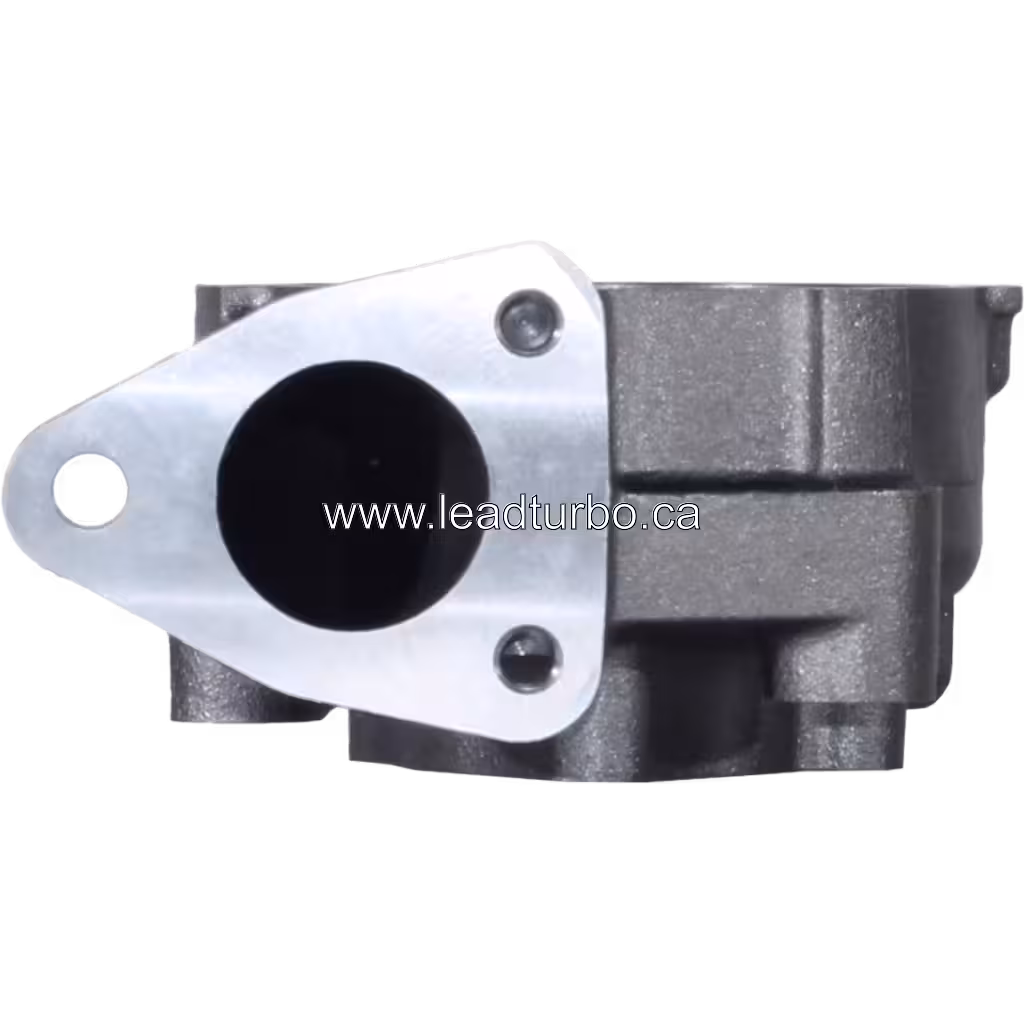 Aftermarket turbine housing replacement for turbocharger