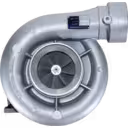 Turbocompresseur 3523393 pour Cummins K50, vue studio sur fond blanc