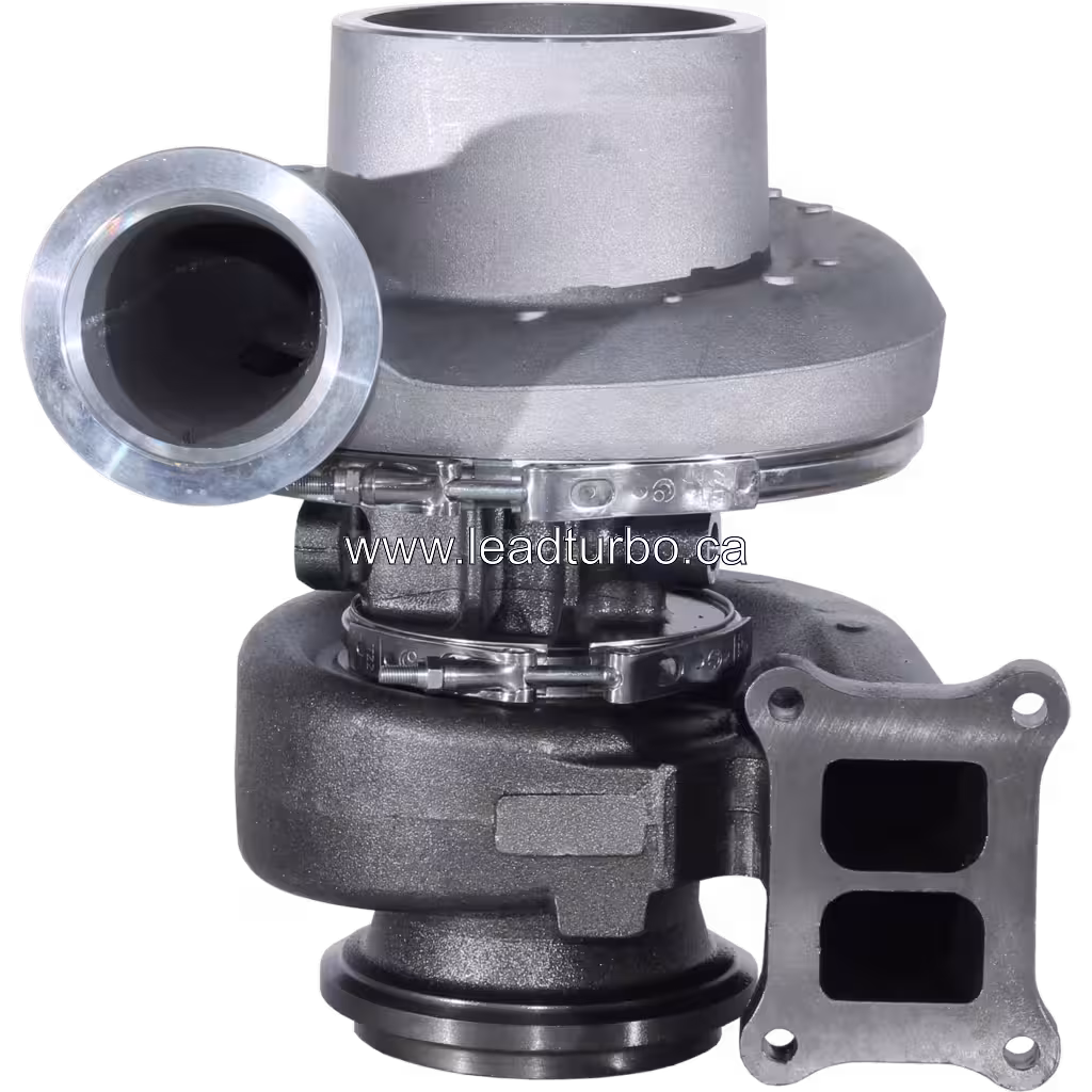 Turbocompresseur 3536804 HT60 avec carter compresseur argenté et carter turbine noir