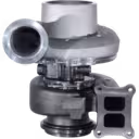 Turbocompresseur 3536804 HT60 avec carter compresseur argenté et carter turbine noir