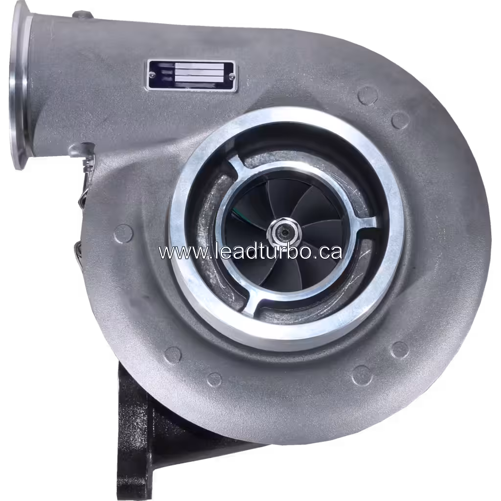 Turbocompresseur 3536804 HT60 pour Cummins 96N14 – Remplacement top view