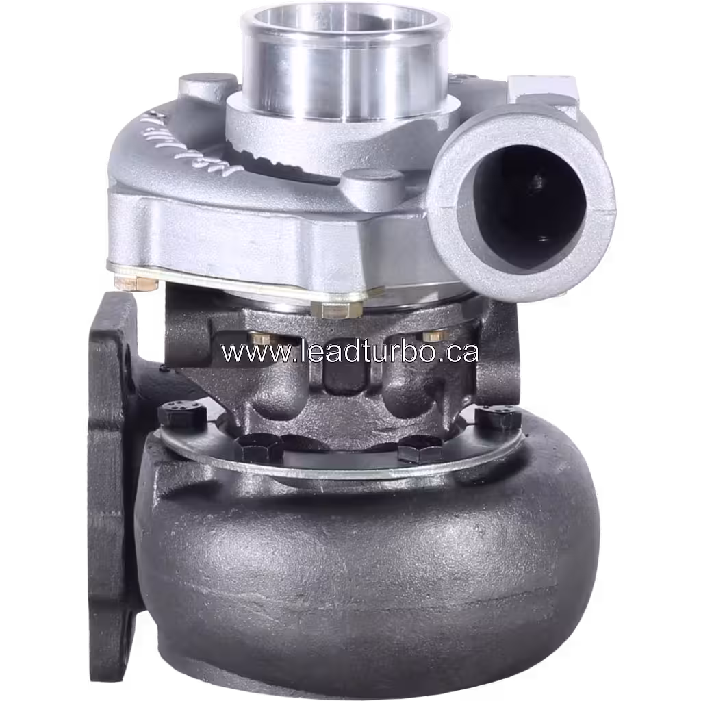Turbocompresseur 6205-81-8110 TA3103 avec carter compresseur argenté et carter turbine gris