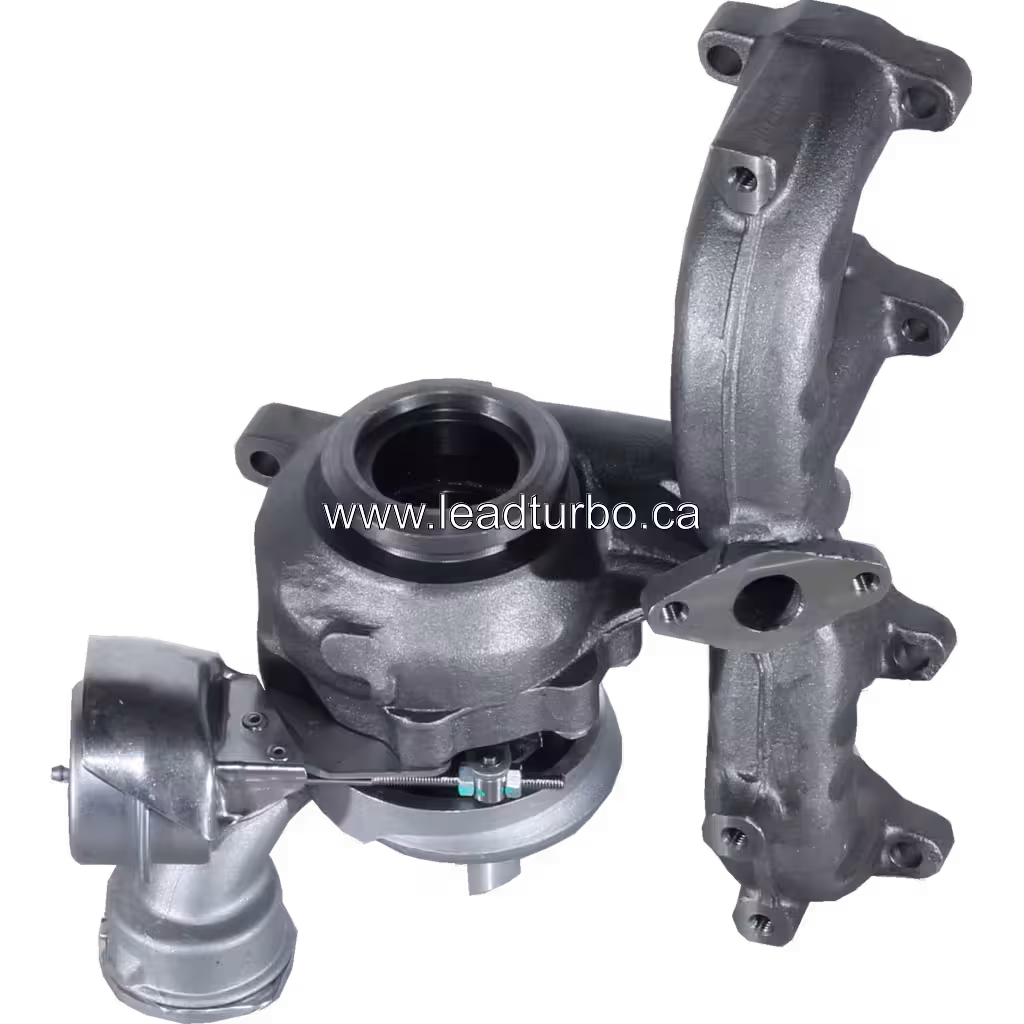 Turbocompresseur diesel pour Audi A3 et Volkswagen Golf